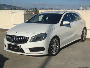 Mercedes-Benz Clase A 200 CDI AMG Line 100 kW (136 CV)