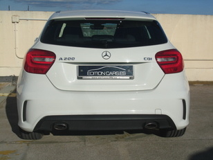 Mercedes-Benz Clase A 200 CDI AMG Line 100 kW (136 CV)