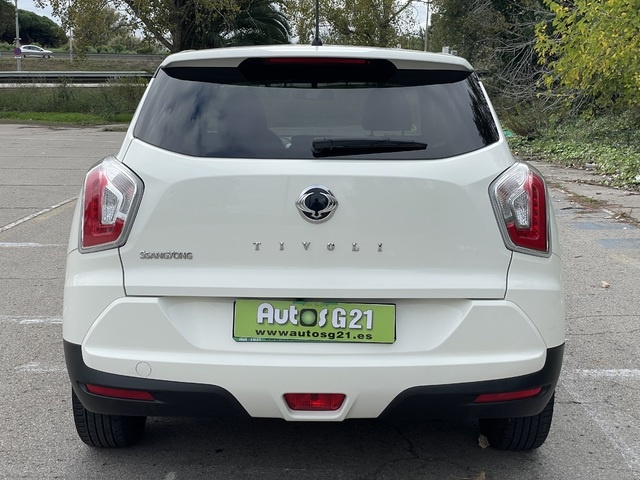 SsangyongTivoli G16 Limited 4x2 94 kW (128 CV) Vehículo usado en Barcelona - 7 SsangyongTivoli G16 Limited 4x2 94 kW (128 CV) Vehículo usado en Barcelona - 7