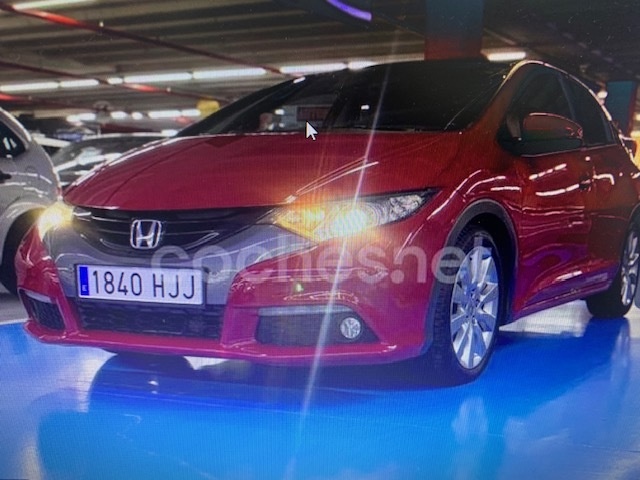 HondaCivic 1.8 I-VTEC Executive Navi 104kW (142CV) Vehículo usado en Barcelona - 1 HondaCivic 1.8 I-VTEC Executive Navi 104kW (142CV) Vehículo usado en Barcelona - 1