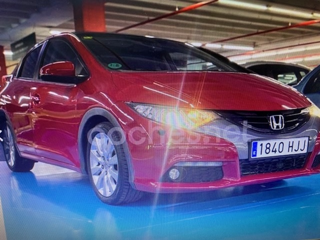 HondaCivic 1.8 I-VTEC Executive Navi 104kW (142CV) Vehículo usado en Barcelona - 3 HondaCivic 1.8 I-VTEC Executive Navi 104kW (142CV) Vehículo usado en Barcelona - 3