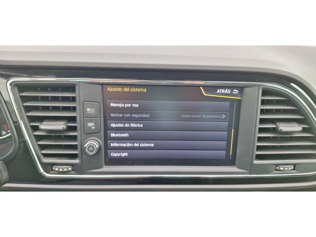 SEATLeón 1.4 TSI ACT S&S FR DSG 110 kW (150 CV) Vehículo usado en Barcelona - 17