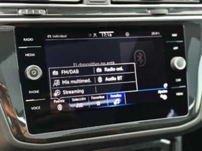 Volkswagen Tiguan R-Line 2.0 TDI 110 kW (150 CV) DSG Volkswagen Tiguan R-Line 2.0 TDI 110 kW (150 CV) DSG