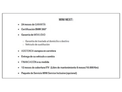 MINI MINI 5 Puertas Cooper 100 kW (136 CV) 88533581 en Barcelona MINI MINI 5 Puertas Cooper 100 kW (136 CV) 88533581 en Barcelona