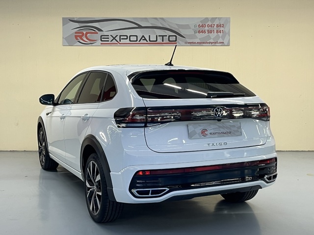 VolkswagenTaigo R-Line 1.5 TSI 110 kW (150 CV) DSG Vehículo usado en Barcelona - 7