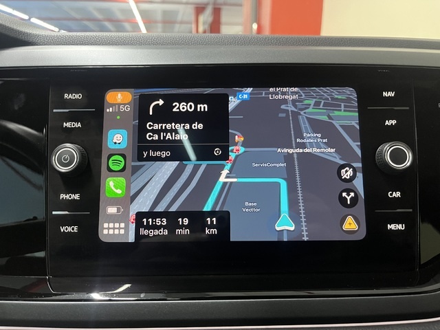 VolkswagenTaigo R-Line 1.5 TSI 110 kW (150 CV) DSG Vehículo usado en Barcelona - 26