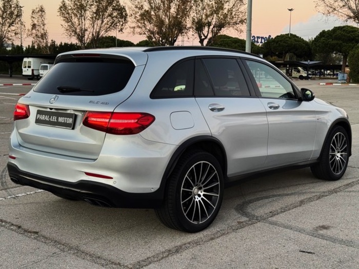 Mercedes-BenzGLC 43 AMG 4MATIC 270 kW (367 CV) Vehículo usado en Barcelona - 3 Mercedes-BenzGLC 43 AMG 4MATIC 270 kW (367 CV) Vehículo usado en Barcelona - 3