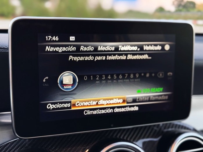 Mercedes-BenzGLC 43 AMG 4MATIC 270 kW (367 CV) Vehículo usado en Barcelona - 32 Mercedes-BenzGLC 43 AMG 4MATIC 270 kW (367 CV) Vehículo usado en Barcelona - 32