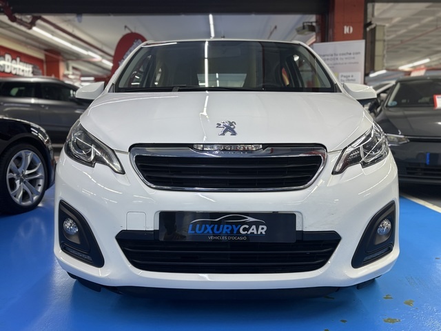 Peugeot108 VTi Active 53 kW (72 CV) Vehículo usado en Barcelona - 2