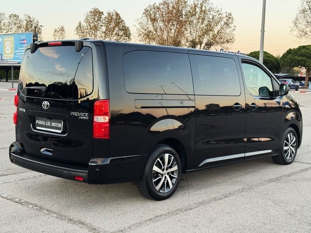 ToyotaProace Verso 2.0D Family Advance L2 110 kW (150 CV) Vehículo usado en Barcelona - 3 ToyotaProace Verso 2.0D Family Advance L2 110 kW (150 CV) Vehículo usado en Barcelona - 3