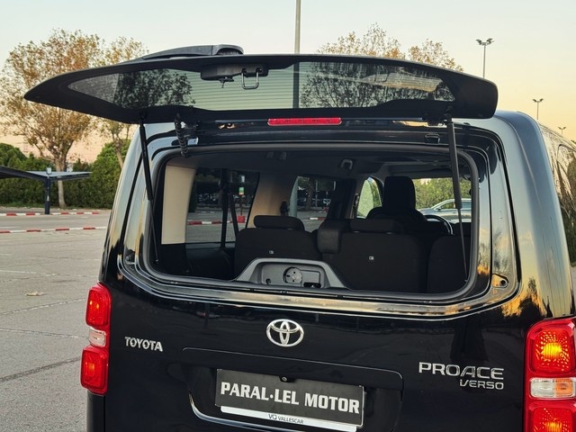 ToyotaProace Verso 2.0D Family Advance L2 110 kW (150 CV) Vehículo usado en Barcelona - 34