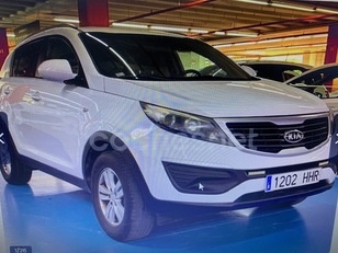 Kia Sportage 1.6 GDI Concept 4x2 99 kW (135 CV) Kia Sportage 1.6 GDI Concept 4x2 99 kW (135 CV)