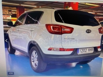 Kia Sportage 1.6 GDI Concept 4x2 99 kW (135 CV) Kia Sportage 1.6 GDI Concept 4x2 99 kW (135 CV)