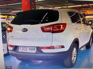 Kia Sportage 1.6 GDI Concept 4x2 99 kW (135 CV) Kia Sportage 1.6 GDI Concept 4x2 99 kW (135 CV)