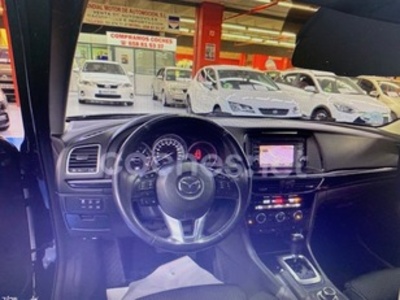 Mazda Mazda 6 2.2 DE AT Style + Pack Safety 110 kW (150 CV) Mazda Mazda 6 2.2 DE AT Style + Pack Safety 110 kW (150 CV)