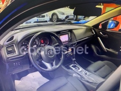 Mazda Mazda 6 2.2 DE AT Style + Pack Safety 110 kW (150 CV) Mazda Mazda 6 2.2 DE AT Style + Pack Safety 110 kW (150 CV)