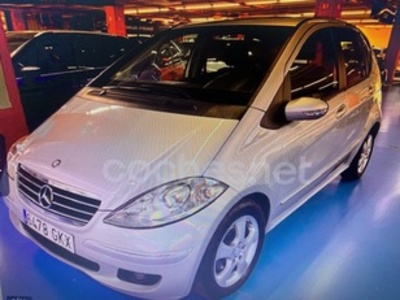 Mercedes-Benz Clase A 150 Avantgarde 70 kW (95 CV) Mercedes-Benz Clase A 150 Avantgarde 70 kW (95 CV)