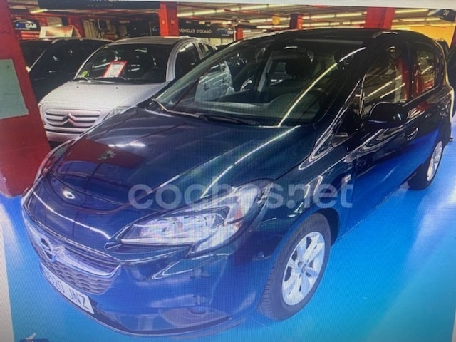 OpelCorsa 1.4 Selective Auto 66 kW (90 CV) Vehículo usado en Barcelona - 1