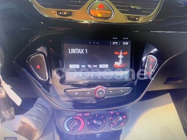 OpelCorsa 1.4 Selective Auto 66 kW (90 CV) Vehículo usado en Barcelona - 9 OpelCorsa 1.4 Selective Auto 66 kW (90 CV) Vehículo usado en Barcelona - 9