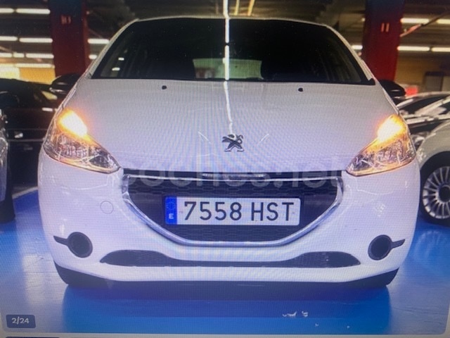 Peugeot208 1.2 VTi Active 60 kW (82 CV) Vehículo usado en Barcelona - 3
