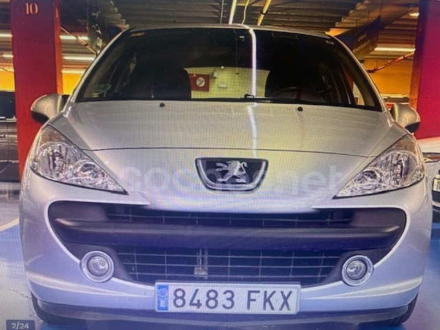 Peugeot207 1.4 Urban 54 kW (75 CV) Vehículo usado en Barcelona - 1 Peugeot207 1.4 Urban 54 kW (75 CV) Vehículo usado en Barcelona - 1