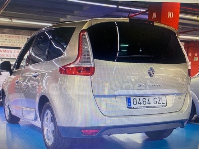 RenaultGrand Scenic Dynamique TCe 96 kW (130 CV) Vehículo usado en Barcelona - 4 RenaultGrand Scenic Dynamique TCe 96 kW (130 CV) Vehículo usado en Barcelona - 4