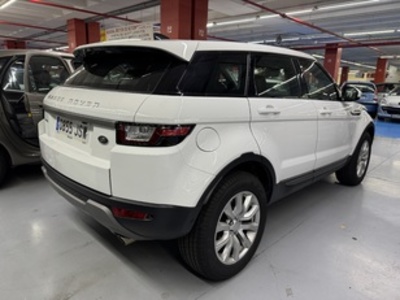 Land Rover Range Rover Evoque 2.0L TD4 HSE 4x4 Auto 110 kW (150 CV) Land Rover Range Rover Evoque 2.0L TD4 HSE 4x4 Auto 110 kW (150 CV)