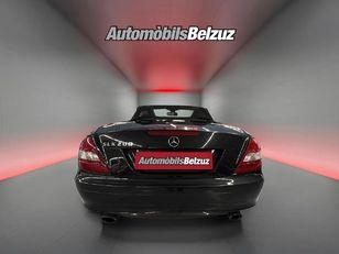 Mercedes-Benz Clase SLK 200 K 120 kW (163 CV)