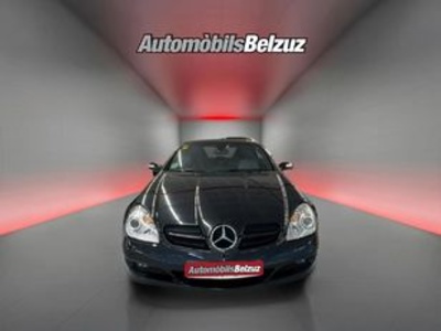Mercedes-Benz Clase SLK 200 K 120 kW (163 CV) Mercedes-Benz Clase SLK 200 K 120 kW (163 CV)