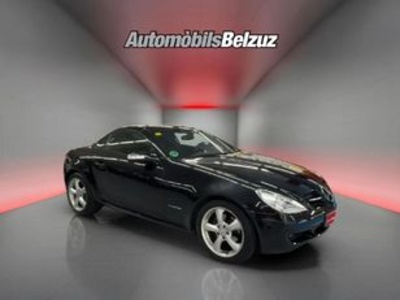 Mercedes-Benz Clase SLK 200 K 120 kW (163 CV) Mercedes-Benz Clase SLK 200 K 120 kW (163 CV)