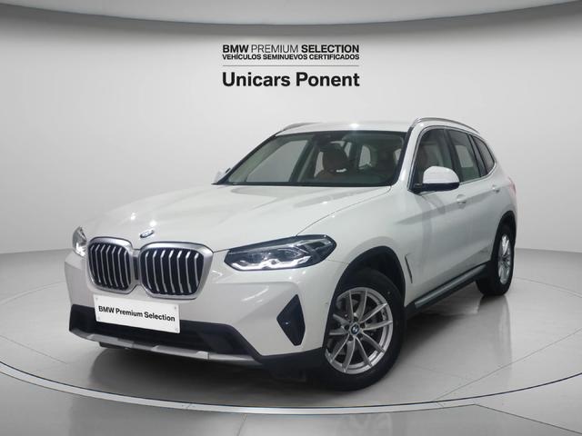 BMWX3 xDrive20d xLine 140 kW (190 CV)