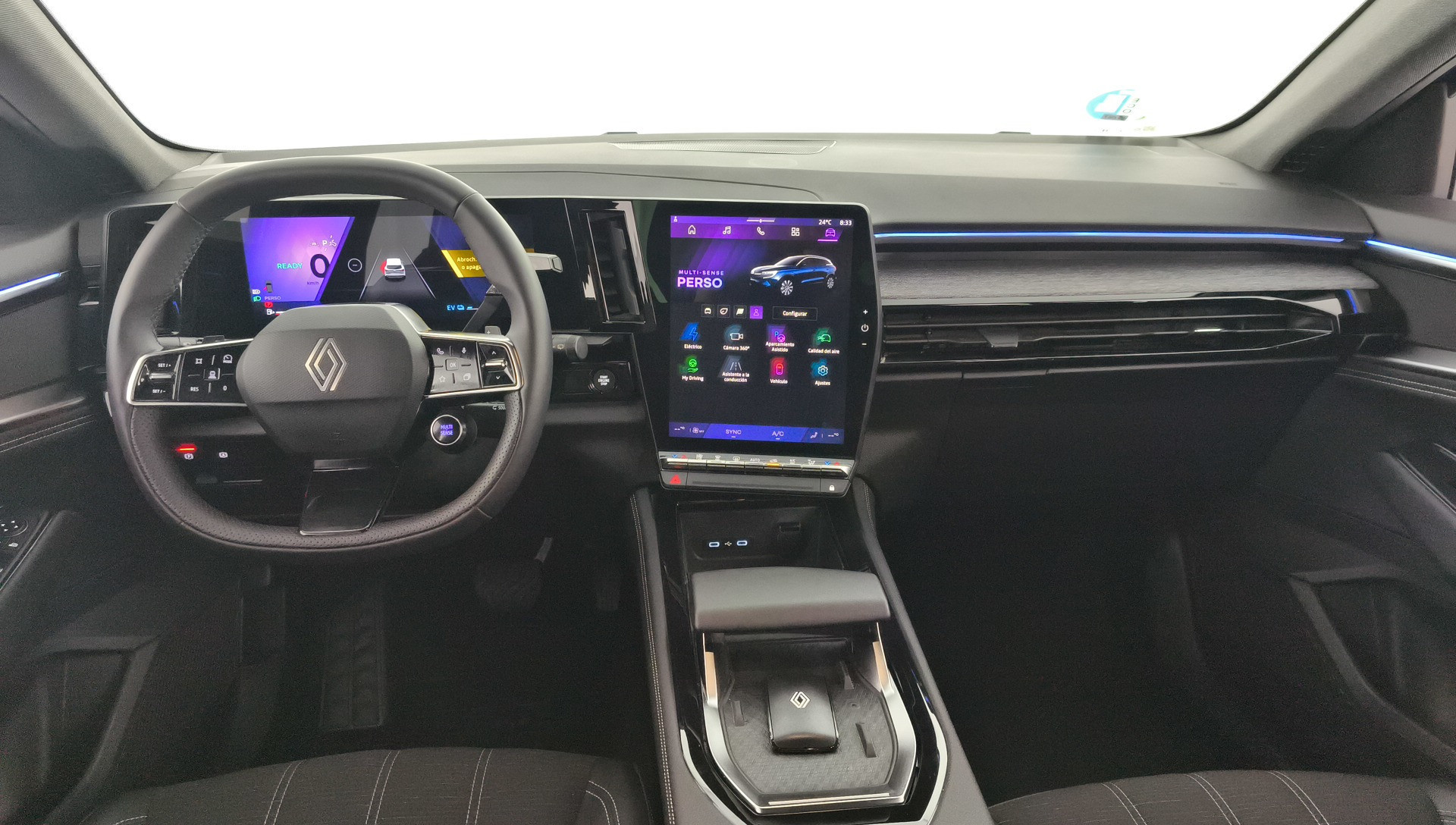 Renault Austral Techno E-Tech Full Hybrid 147 kW (200 CV) - 12