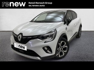 Renault Captur Techno E-Tech Híbrido 107 kW (145 CV) Blanco segunda mano en Madrid