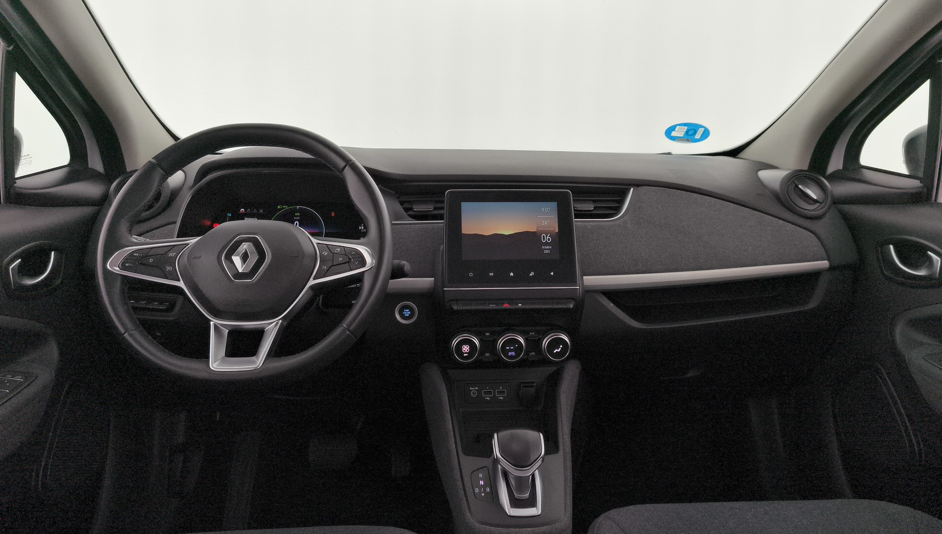 Renault Zoe Evolution R110 batería 50kWh 79 kW (108 CV) - 12