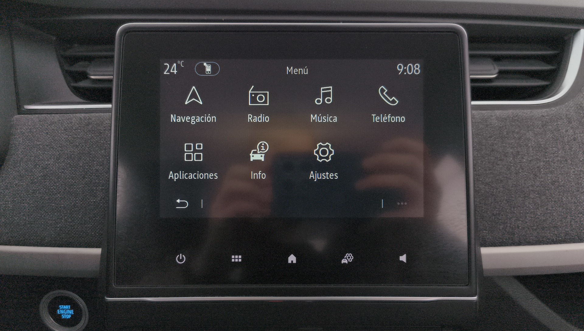 Renault Zoe Evolution R110 batería 50kWh 79 kW (108 CV) - 20