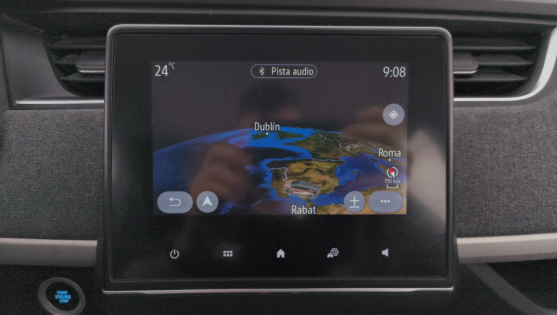 Renault Zoe Evolution R110 batería 50kWh 79 kW (108 CV) - 21