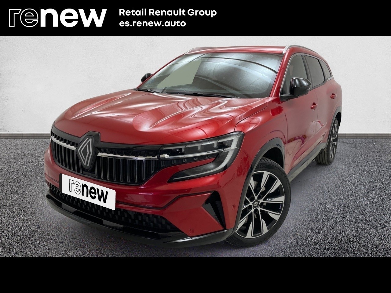 Renault Espace Techno E-Tech full hybrid 147 kW (200 CV) - 1