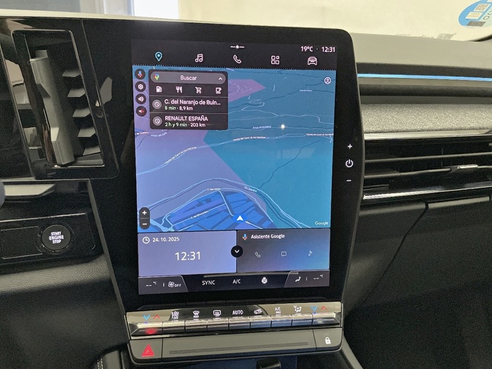 Renault Espace Techno E-Tech full hybrid 147 kW (200 CV) - 9 Renault Espace Techno E-Tech full hybrid 147 kW (200 CV) - 9