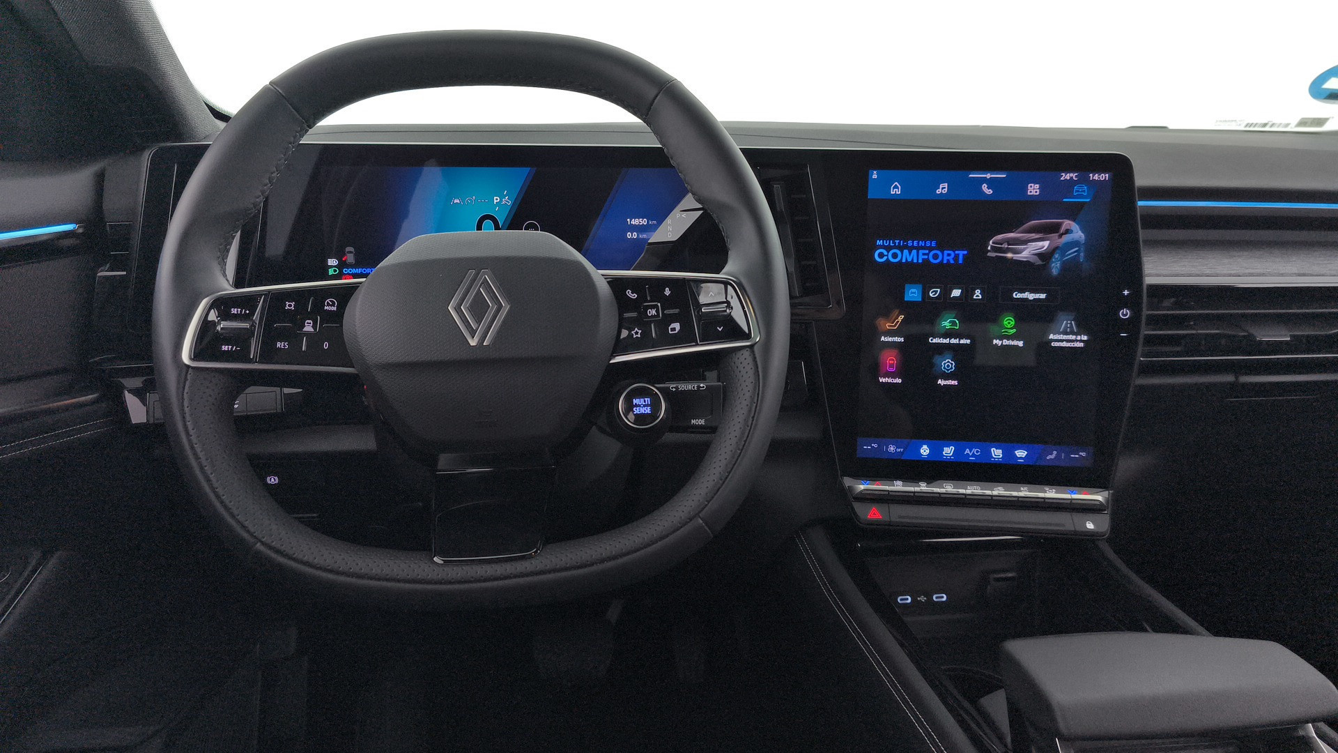 Renault Austral Techno Mild Hybrid Auto 116 kW (158 CV) - 14 Renault Austral Techno Mild Hybrid Auto 116 kW (158 CV) - 14