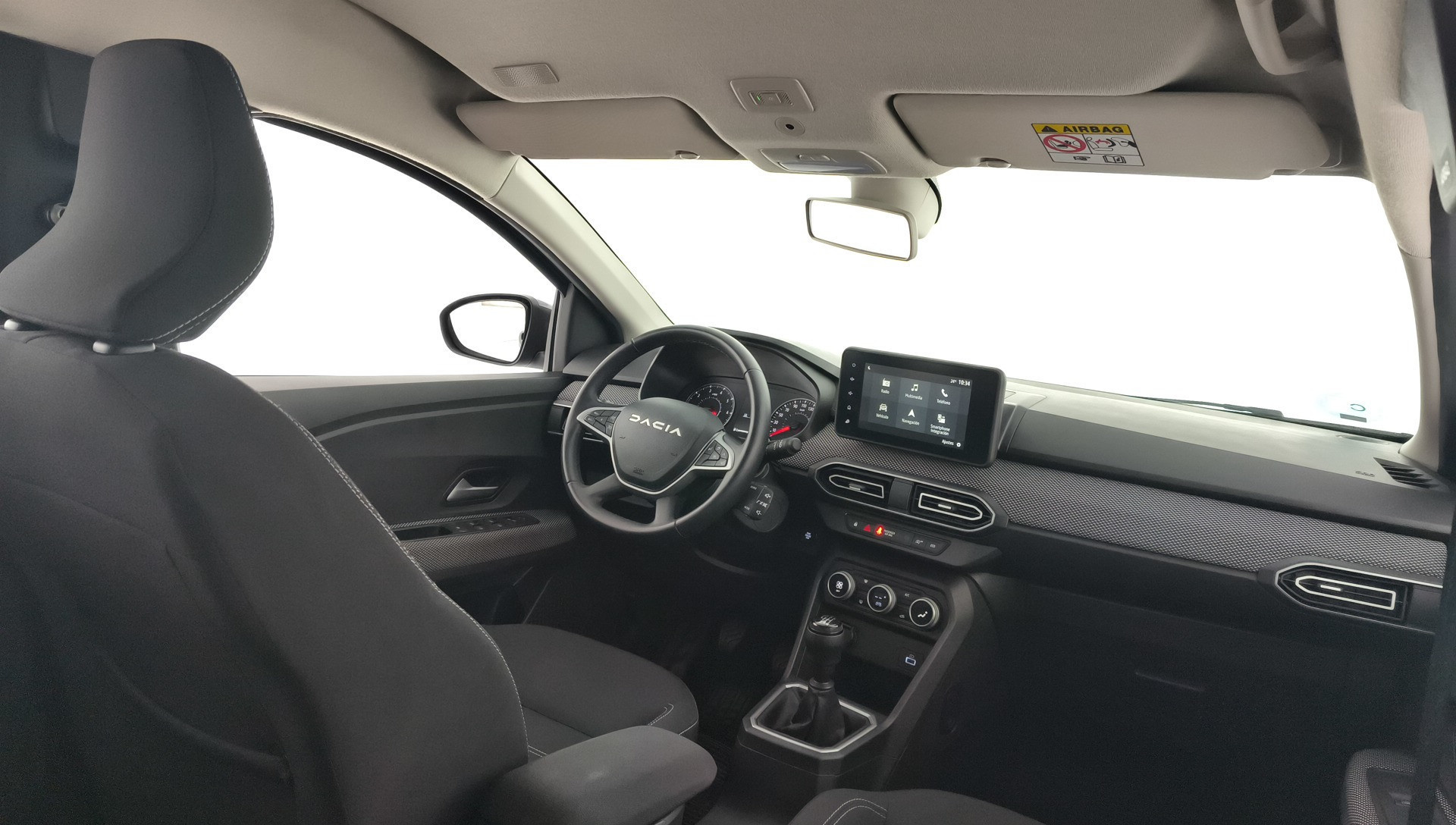 Dacia Jogger Expression TCe 7 plazas 81 kW (110 CV) - 16 Dacia Jogger Expression TCe 7 plazas 81 kW (110 CV) - 16