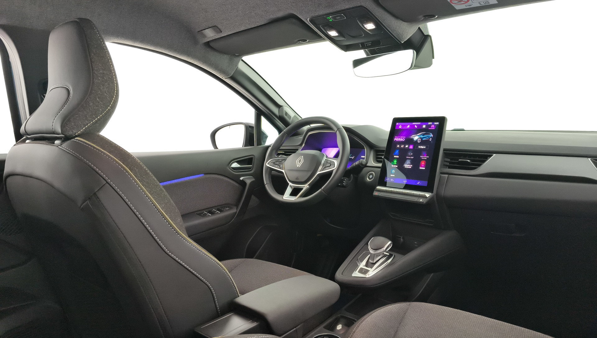 Renault Symbioz Techno E-Tech full hybrid 107 kW (145 CV) - 17