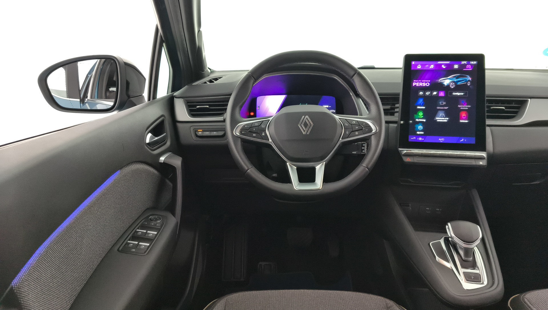 Renault Symbioz Techno E-Tech full hybrid 107 kW (145 CV) - 19
