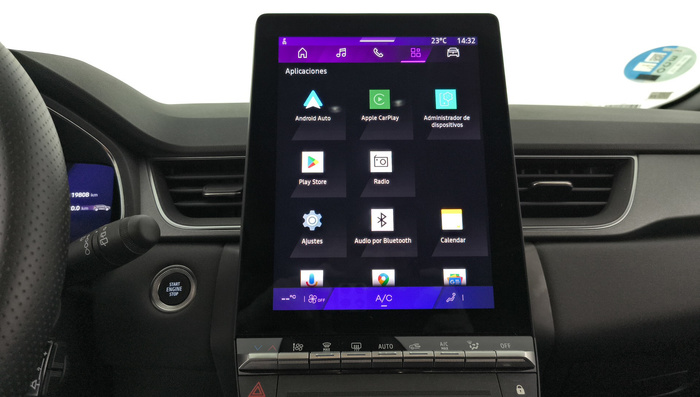 Renault Symbioz Techno E-Tech full hybrid 107 kW (145 CV) - 21 Renault Symbioz Techno E-Tech full hybrid 107 kW (145 CV) - 21