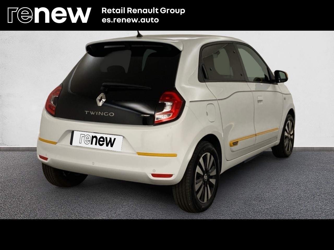 Renault Twingo R80 batería 20kWh 60 kW (81 CV) - 2