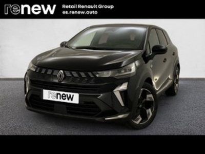 Renault Symbioz Techno E-Tech full hybrid 107 kW (145 CV) Negro segunda mano en Madrid Renault Symbioz Techno E-Tech full hybrid 107 kW (145 CV) Negro segunda mano en Madrid