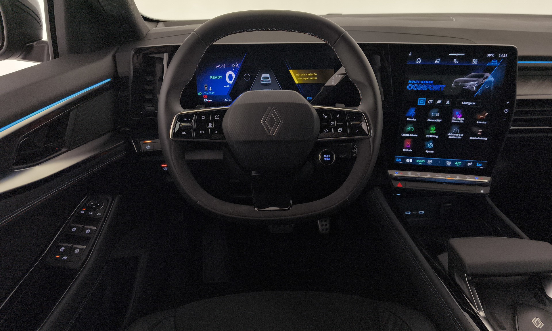 Renault Rafale Esprit Alpine E-Tech full hybrid 147 kW (200 CV) - 18 Renault Rafale Esprit Alpine E-Tech full hybrid 147 kW (200 CV) - 18