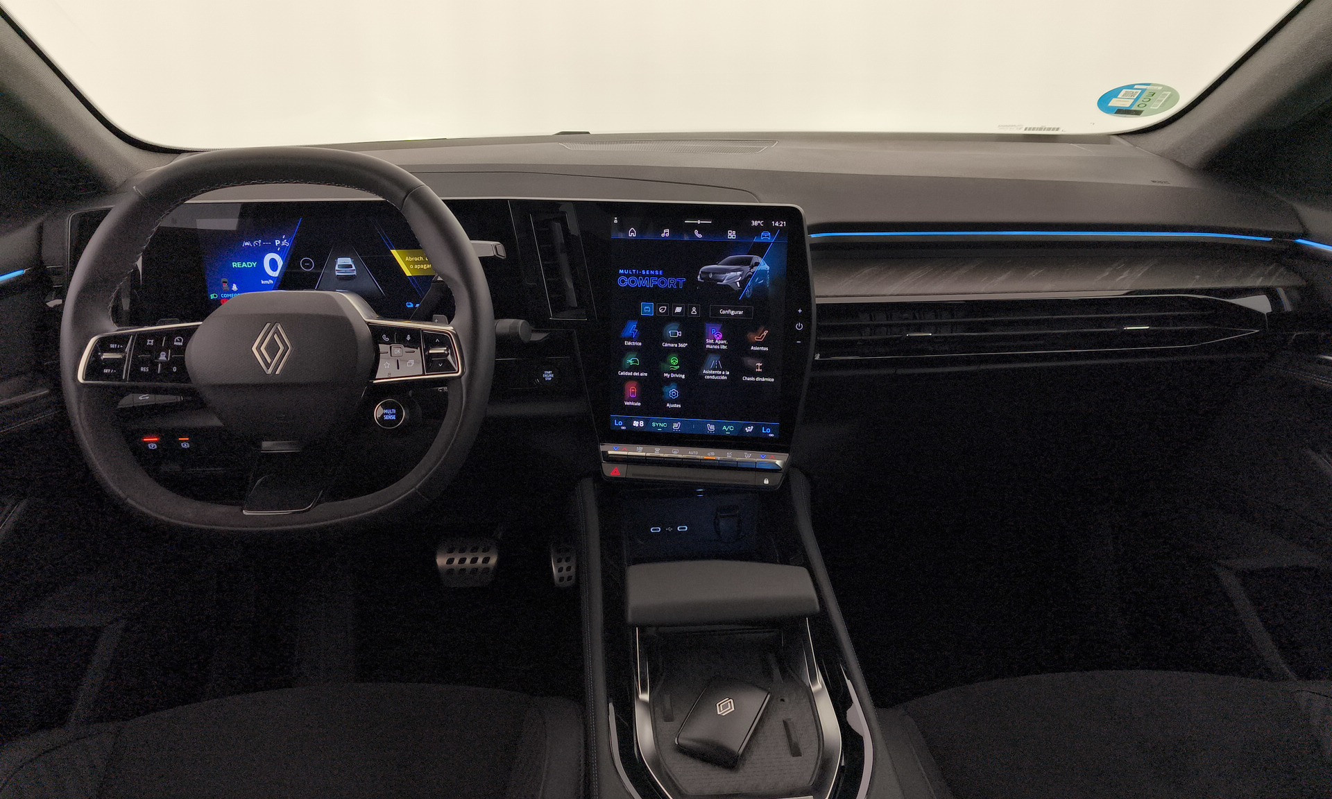 Renault Rafale Esprit Alpine E-Tech full hybrid 147 kW (200 CV) - 19 Renault Rafale Esprit Alpine E-Tech full hybrid 147 kW (200 CV) - 19