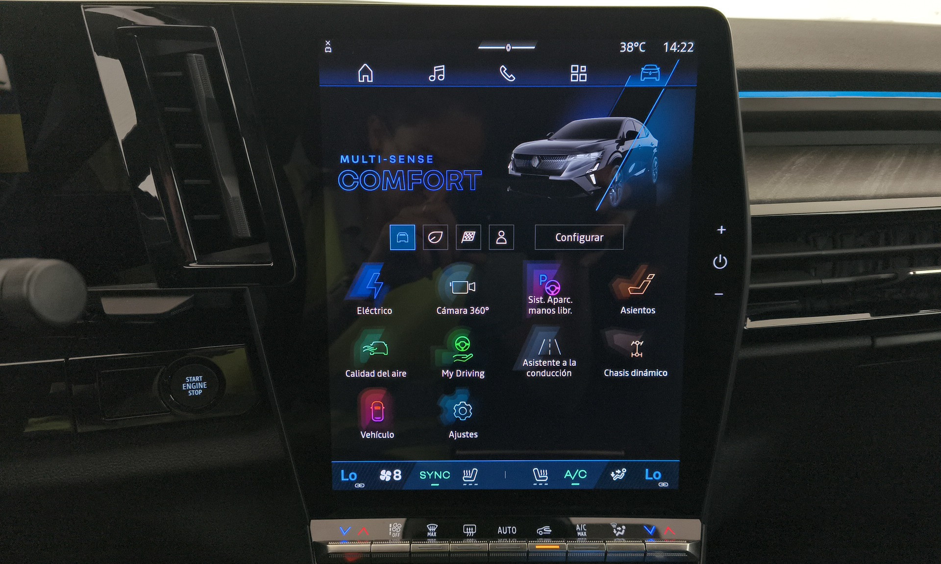 Renault Rafale Esprit Alpine E-Tech full hybrid 147 kW (200 CV) - 21