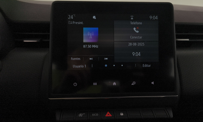 Renault Clio Intens TCe 66 kW (90 CV) - 18 Renault Clio Intens TCe 66 kW (90 CV) - 18