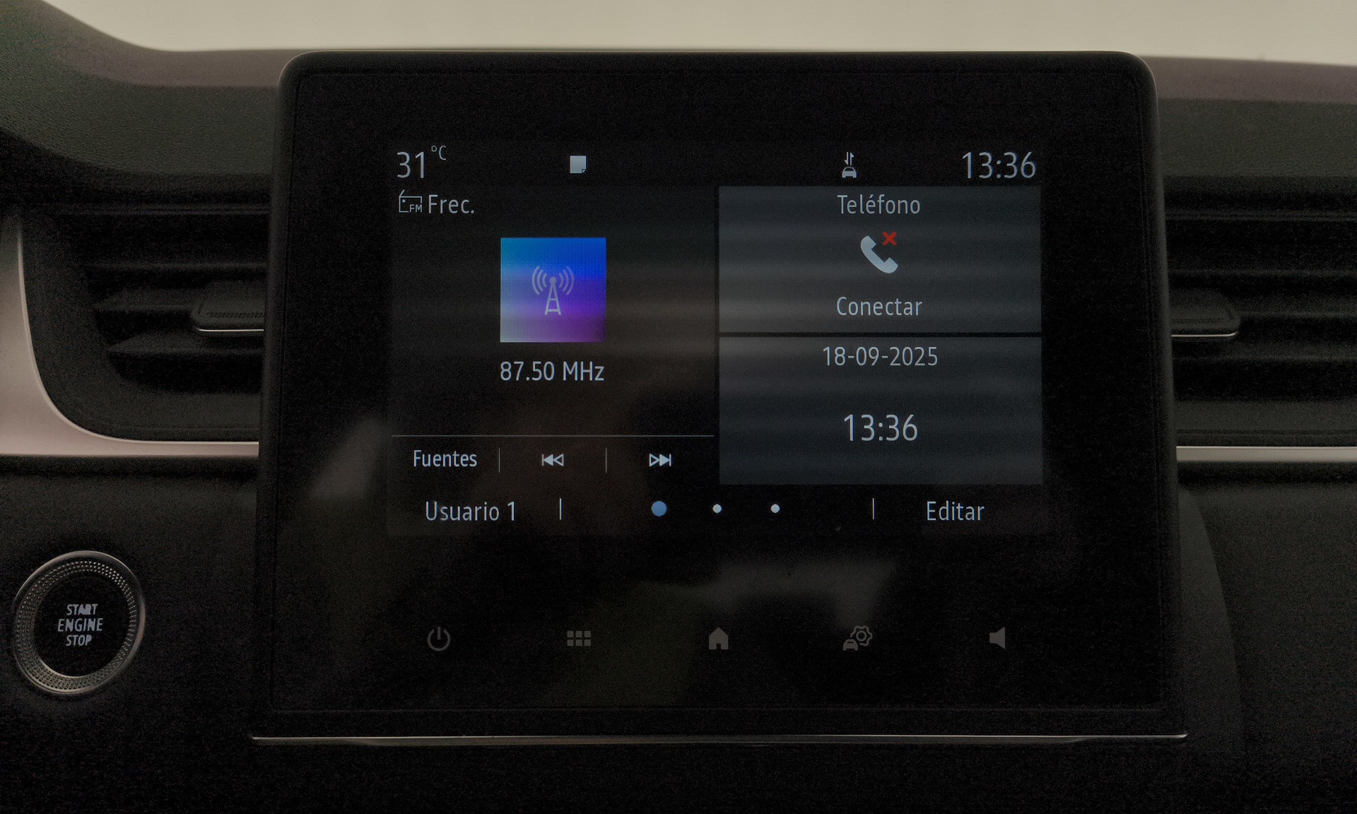 Renault Captur Intens TCe 66 kW (90 CV) - 22